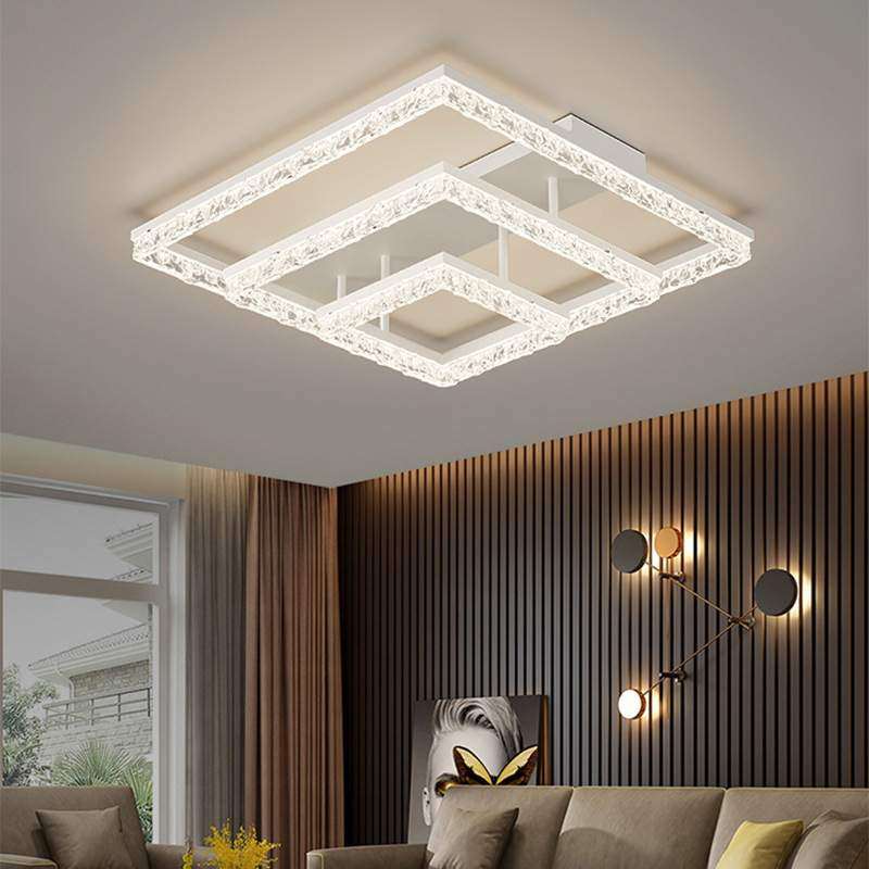 客厅吸顶灯意式极简2025新款轻奢高级感全光谱护眼冰裂纹大厅主灯,3C数码配件,USB灯,淘宝优惠券,粉丝福利购,淘宝优惠卷