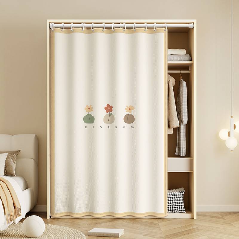 浴室浴帘隔断卫生间遮挡防霉免打孔高档门帘子淋浴防水布洗澡窗帘