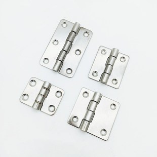 A47 A50 HFV01A35 A61 蝶形X铰链圆孔腰孔型 A60 怡合达不锈钢