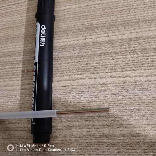 12芯裸纤保护管 护纤管裸纤保护套管光纤保护管光纤热缩管