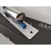 电控锁插销锁木门 玻璃门电子门禁锁 玻璃卫士电插锁12V暗装 嵌入式