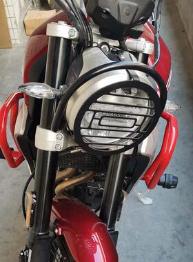 凯越500F改装保险杠护杠500F排气管防摔棒525F摩托车保护杠竞技杠