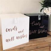 透明方形捐赠许愿井盒带锁桌面陈列柜收纳整理长方形亚克力展示盒