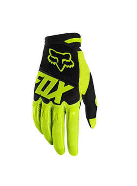 新款FOX6到10岁儿童越野摩托车公路车自行车骑行儿童全指手套春秋