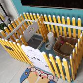 宠物狗别墅围栏狗栅栏室内笼子狗屋隔断厕所泰迪小型犬超大尺寸