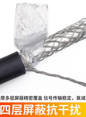 有线电视同轴电缆SYWV75-5- 7/-9放大器主线缆高清数字闭路线RG11