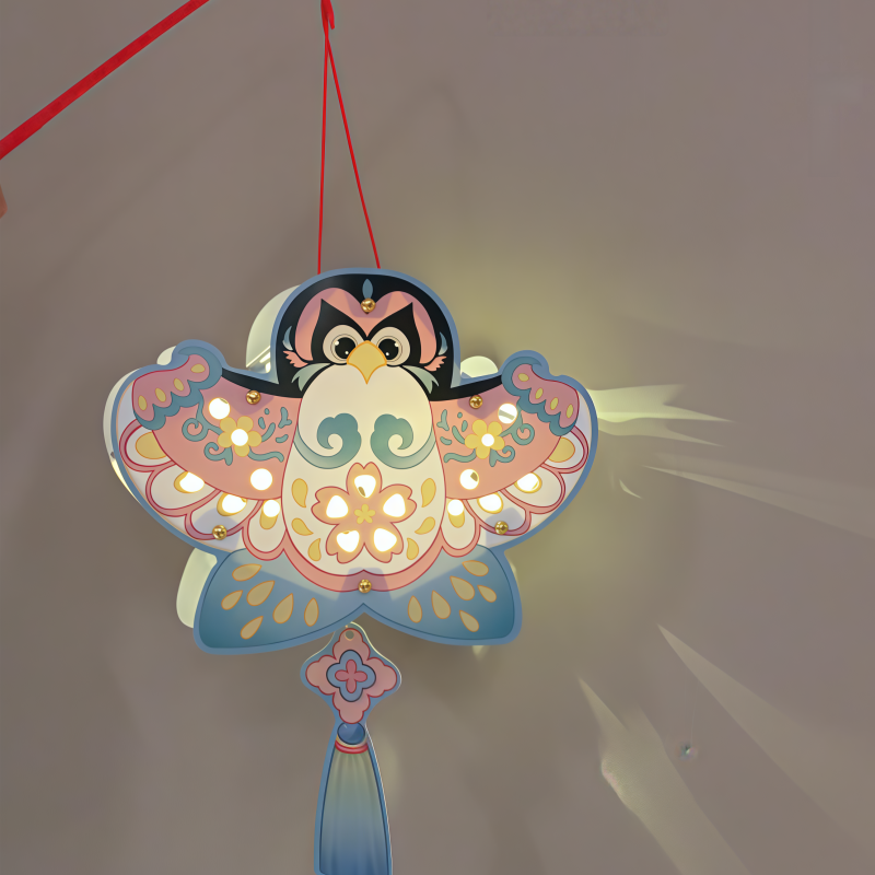 马年灯笼儿童手提发光灯笼元宵节手工DIY立体自制材料包国潮氛围,节庆用品/礼品,灯笼材料包,淘宝优惠券,粉丝福利购,淘宝优惠卷