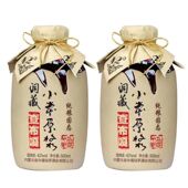 内蒙赤峰查布嘎洞藏小米原浆酒6瓶装 42度500ml清香型传统固态发酵