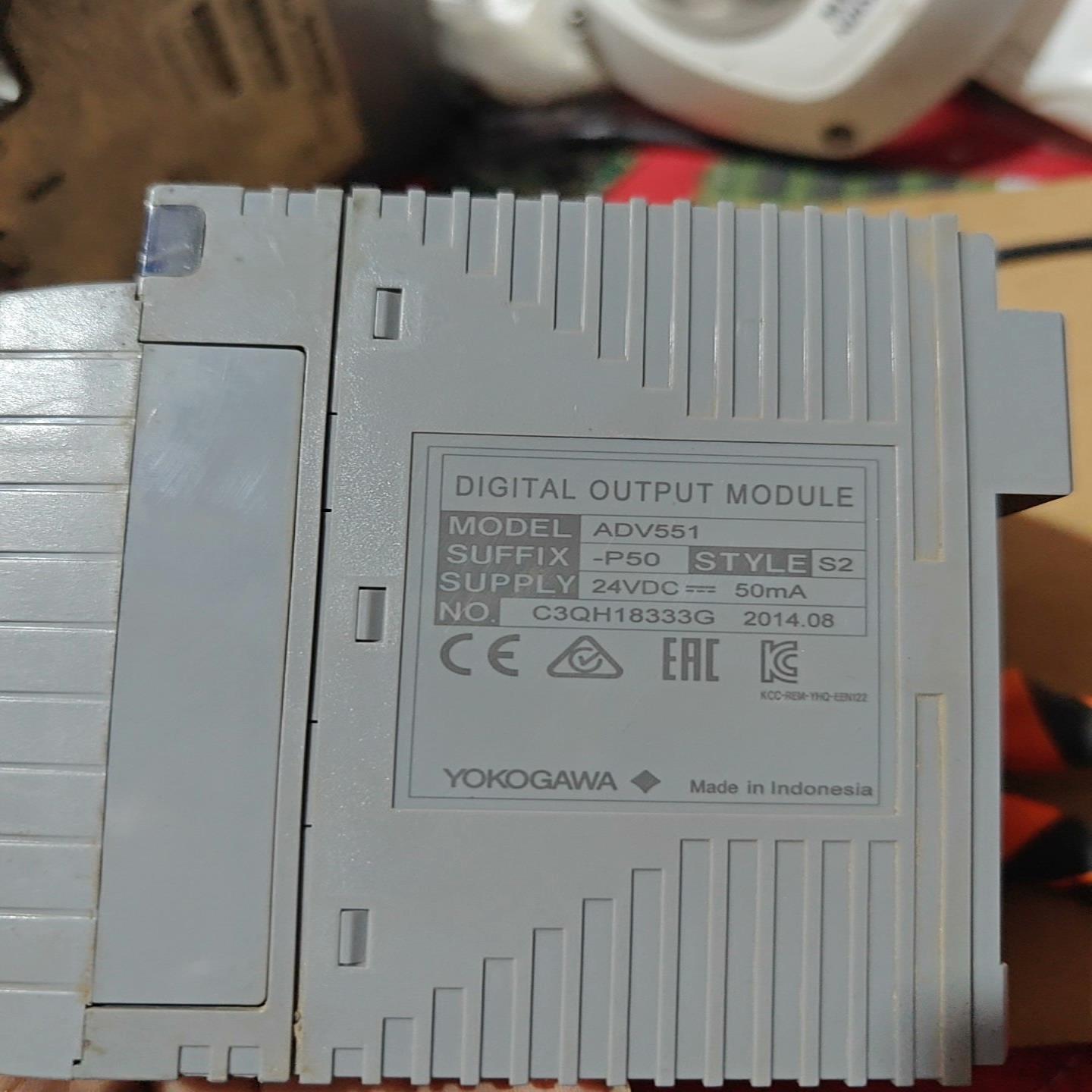 YOKOGAWA橫河ADV551-P50二手拆机成色如图【议价】