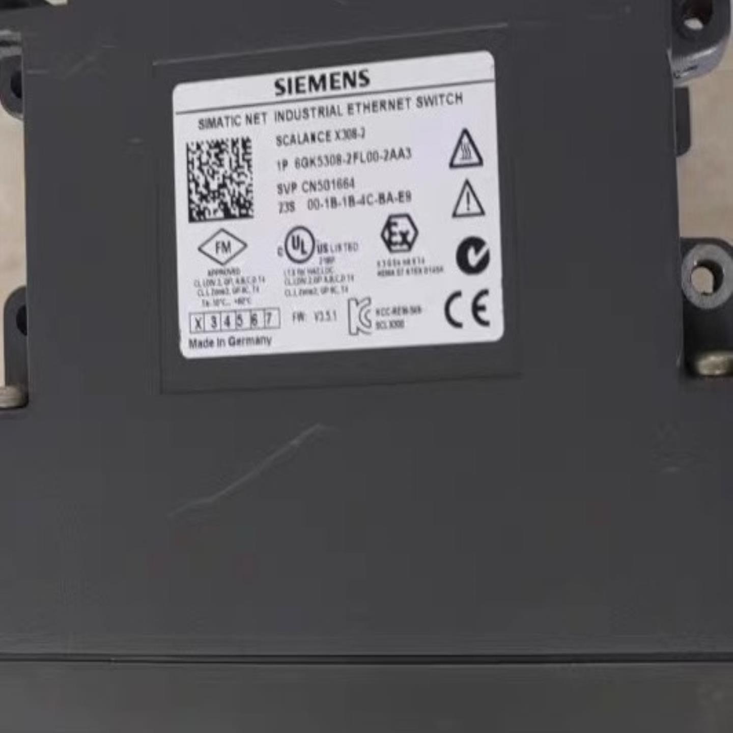 西门子X308-2交换机模块6GK5308-2FL00-2A【议价】