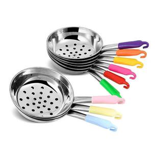 小噶瘩汤漏勺做面疙瘩漏勺做嘎达汤的漏勺漏扫厨房做疙瘩汤专用漏