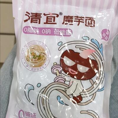 魔芋面低粉丝免煮卡方便速食低脂肪魔芋面丝脂代餐饱腹肥