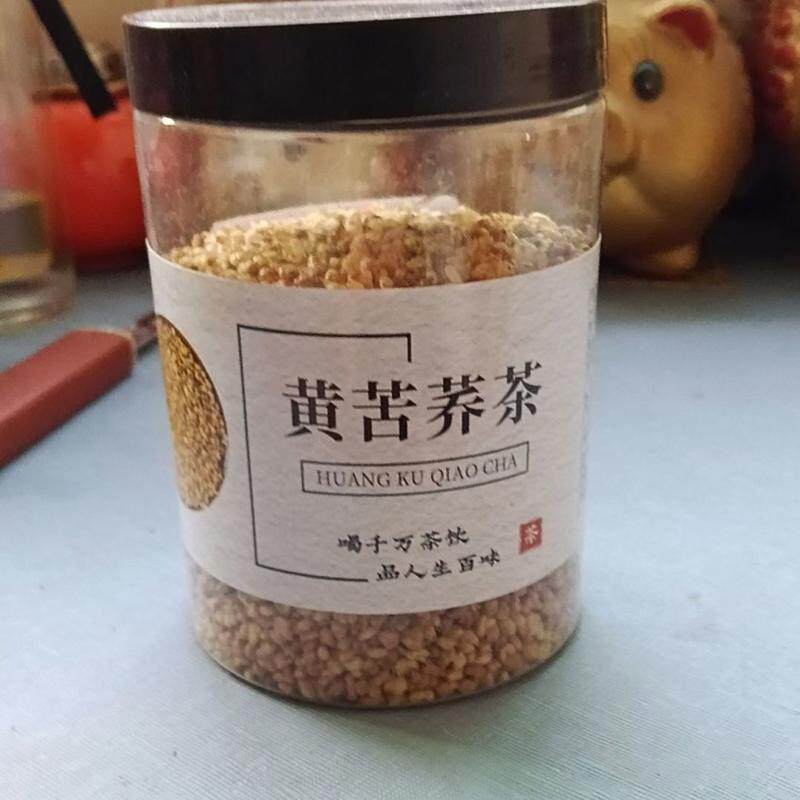 特级黄苦荞茶浓香型荞麦茶正宗苦荞干吃苦荞茶特级一等品罐装