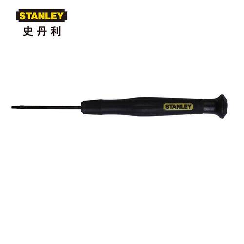 史丹利6角微型防静电螺丝批H0.9x45mm螺丝刀起子 66-451-23