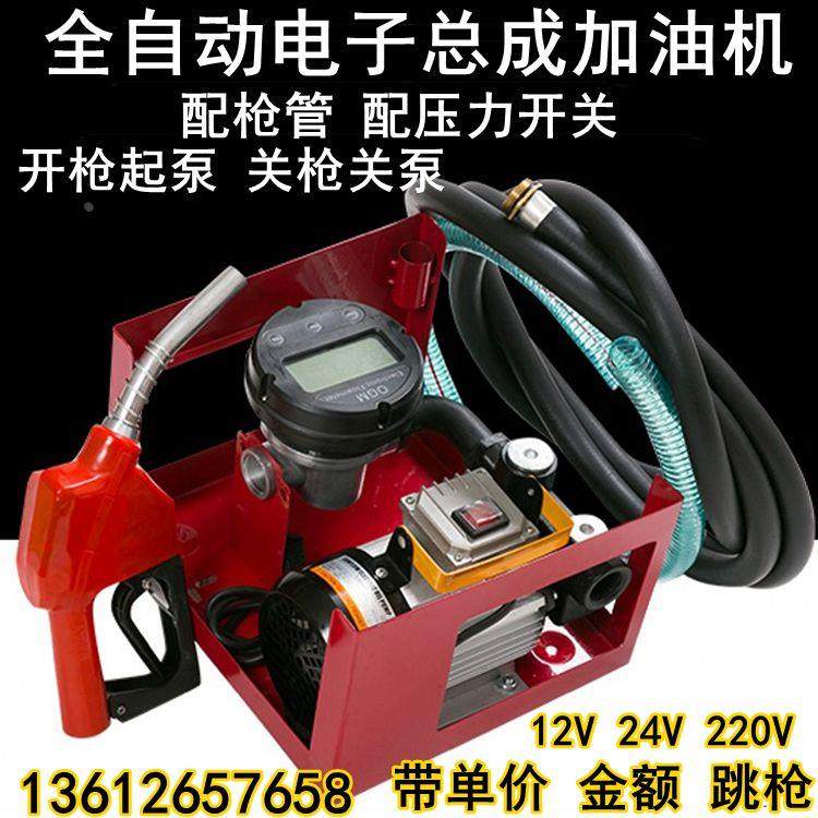 电子总成加油机12V24V220V机械计量柴油抽油泵单价金额跳枪抽油机,农用物资,苗木固定器/支撑器,淘宝优惠券,粉丝福利购,淘宝优惠卷