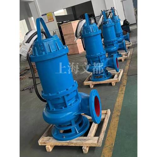现货150WQ200-50-55KW型潜水泵污水处理排污泵鱼塘抽泥泵型号齐全
