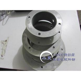 塑料烘干燥机风机连接法兰转接座弯风管连接法兰接头风机铝法兰