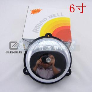 长城电铃6寸150mm无火花内击电铃学校工厂3/4/8寸电铃220V
