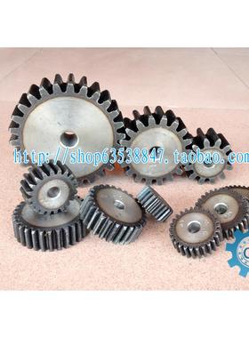 厂家直销 正齿轮 3模25齿 3M25T 模数M3 齿数25 直齿轮 厚度30mm