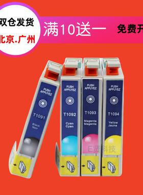 适用爱普生109墨盒 t1091墨盒 ME30 600F 650FN ME300 ME1100墨盒