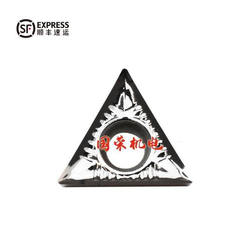 DESKAR数控铝用刀片TCGT16T304-AL K10 16T302 TCGT16T308铜铝用