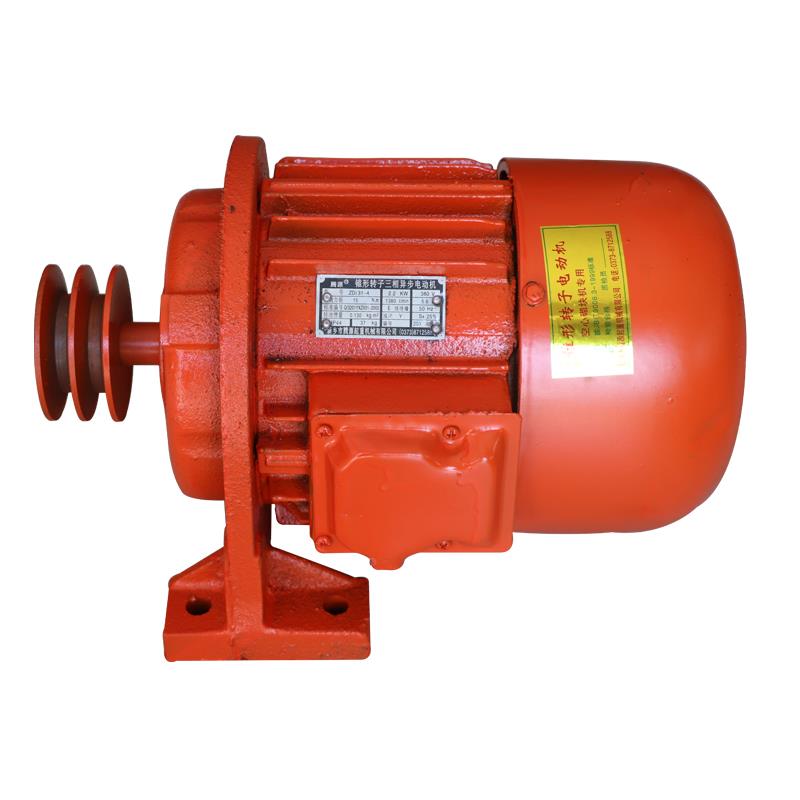 ZDI31-4-2.2kw制砖机电机 卧式电机 2.2KW 3KW锥形转子三相电机