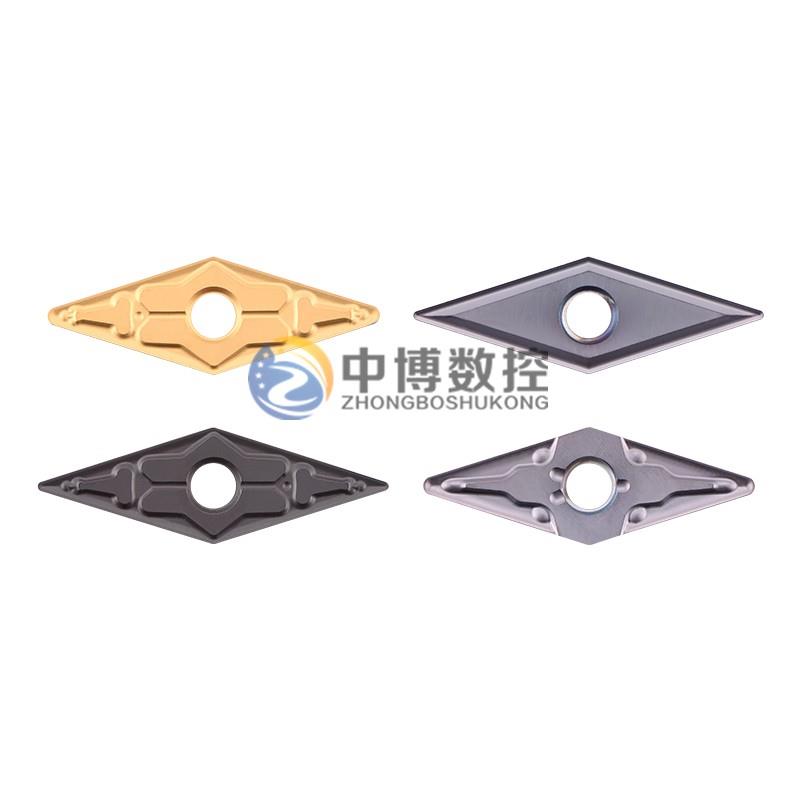 数控尖刀刀片35度车刀粒VNMG160404/08TM/MA/MS/HQ/HS钢件不锈钢