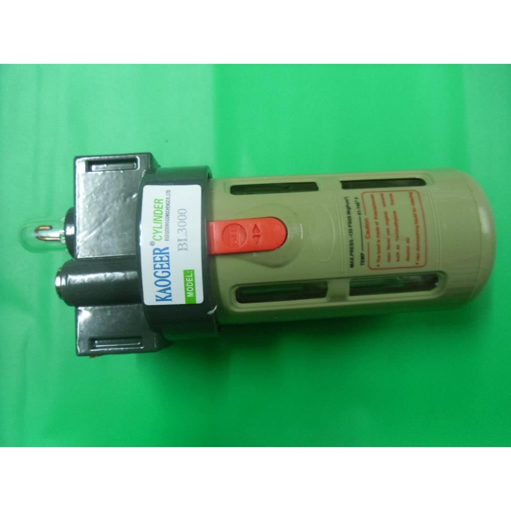 直销中意合资亚德客型气源处理器BL3000油雾器现货耐用