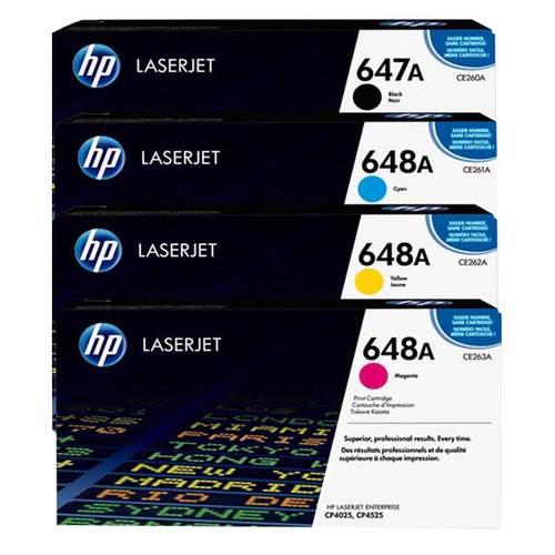 HP惠普原装647A硒鼓 648A硒鼓 适用于CP4025N DN CP4525N DN 4540