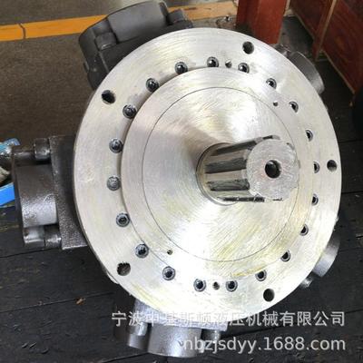 NHM31-5000注塑机外五星马达替代卡桑尼MRE5000径向柱塞液压马达