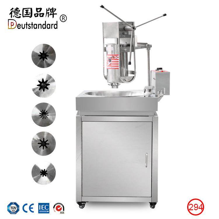 拉丁果机商用吉事果机立式空心西班牙油条机炸炉美食节小吃设备,清洗/食品/商业设备,烘焙设备,淘宝优惠券,粉丝福利购,淘宝优惠卷