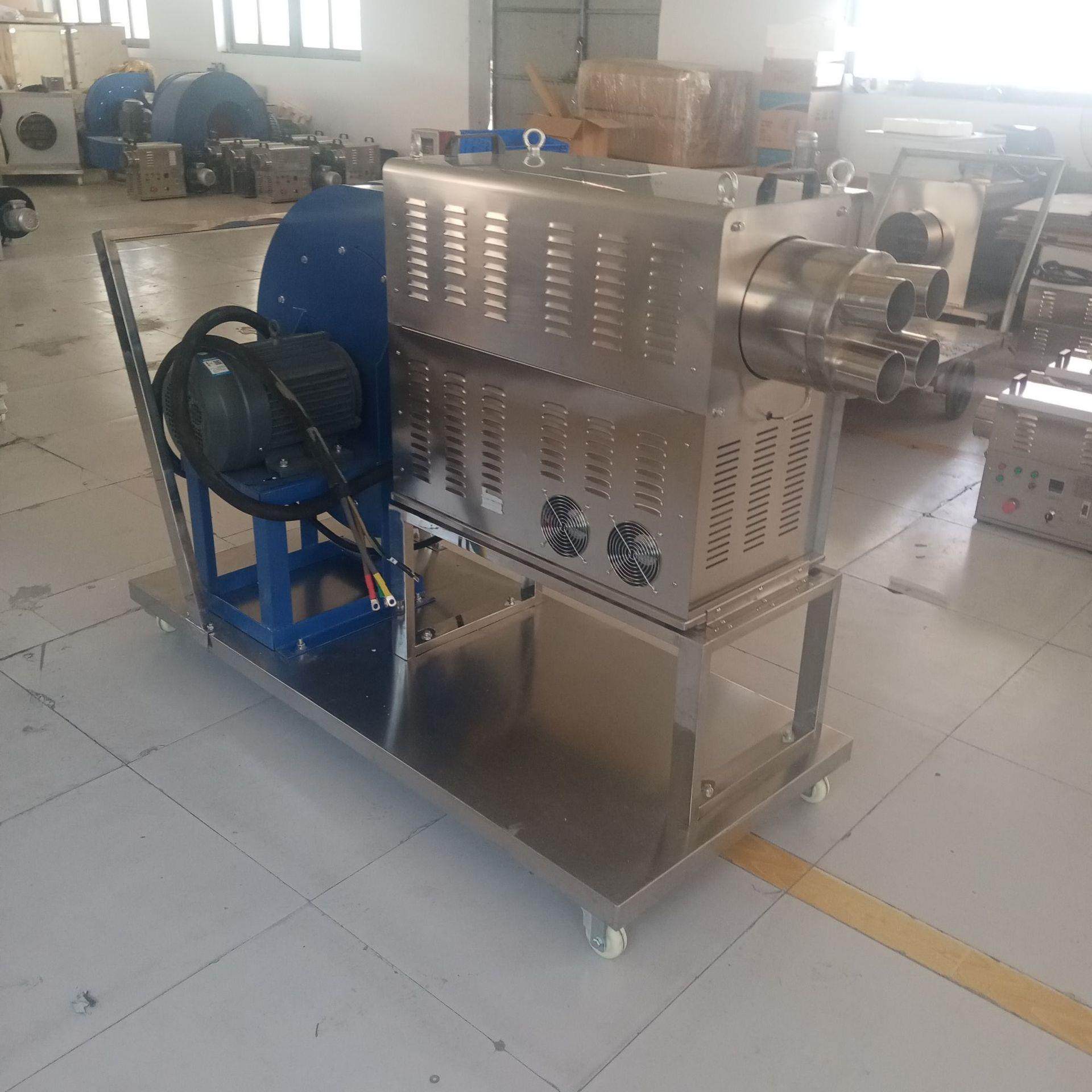 工业盐干燥热风机 可24小时连续运行 经济耐用 厂家专业供应,生活电器,空调扇/冷风扇/冷风机,淘宝优惠券,粉丝福利购,淘宝优惠卷