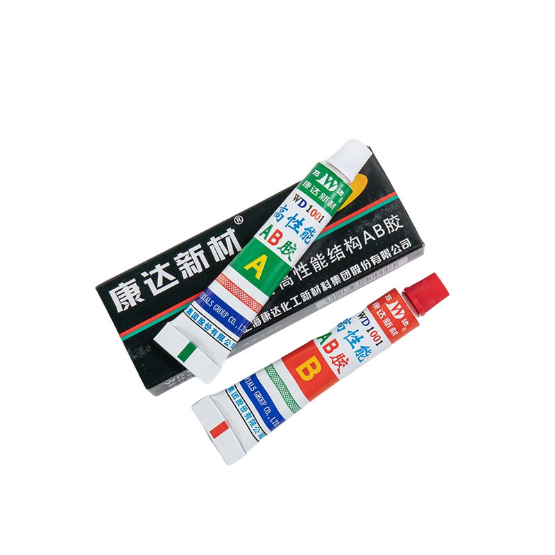 速发高性能烯构ab胶强力胶电B胶能胶焊接胶WD1001A焊胶丙结酸酯
