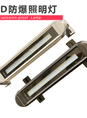 速发 Y11防爆灯床工作灯 防水地沟机24VJ集装箱长条三防金属照明