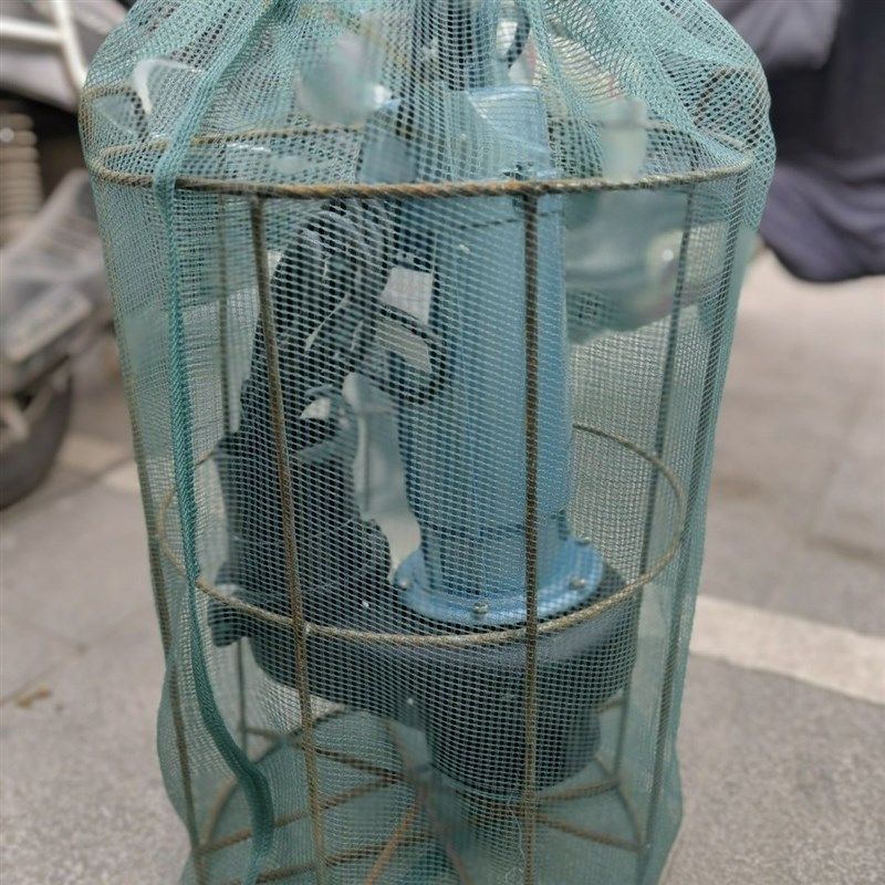 速发水泵防护罩铁篓子1寸2寸寸4寸6寸网泵潜水罩污水泵过滤罩笼子