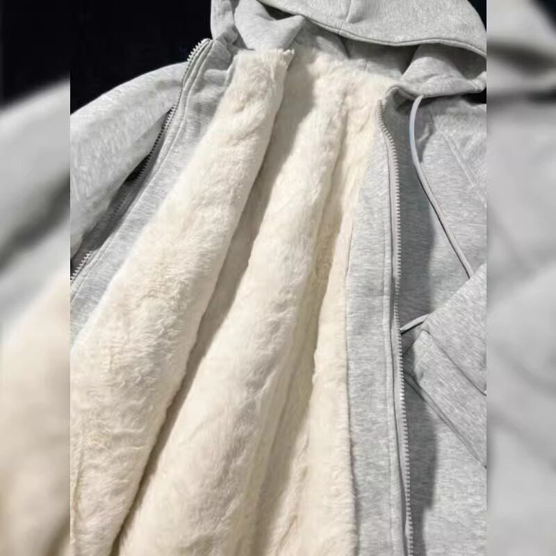 速发棉服冬季厚外套款2款2新0厚款加厚超爆棉袄夹棉棉衣冬天小个