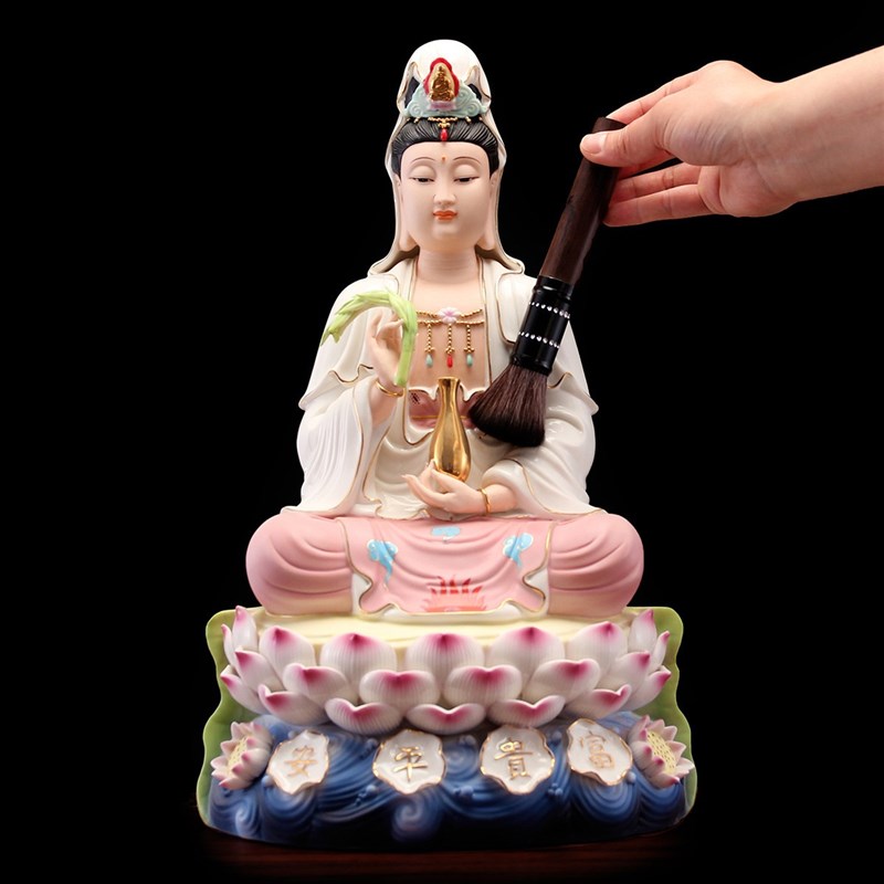 速发佛像清理工具佛尘扫除尘掸子清洁用佛品音大全清扫观具打扫软