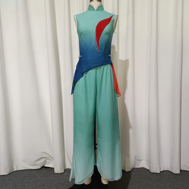 速发【翠狐】杯李桃优秀作品秧服舞蹈歌艺考演出服民族舞服