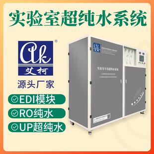 蛋白质纯化实验专用超纯水机 200L/H艾柯小型实验室超纯水设备EDI