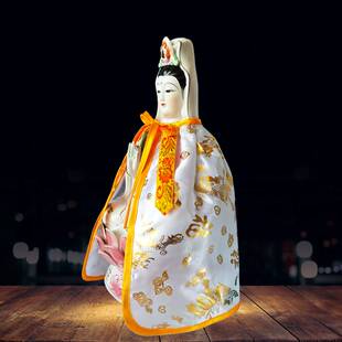 家用佛像披风斗篷娘娘小款衣袍观音衣龙凤披肩神明财神关公神像袍