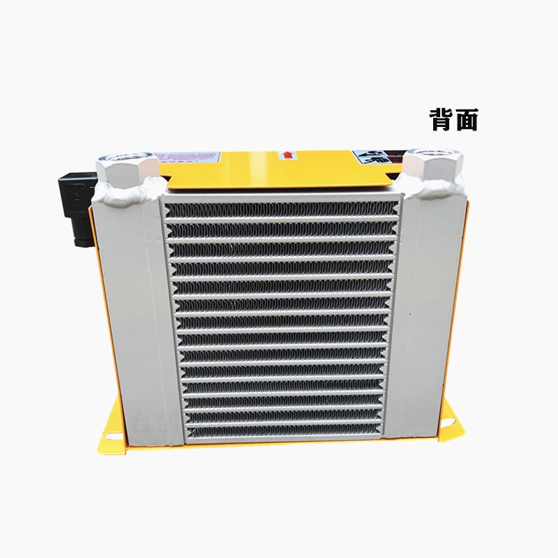 风冷式液压站油冷散热器0510AW0607 AH0608 AH1012液压风冷却器