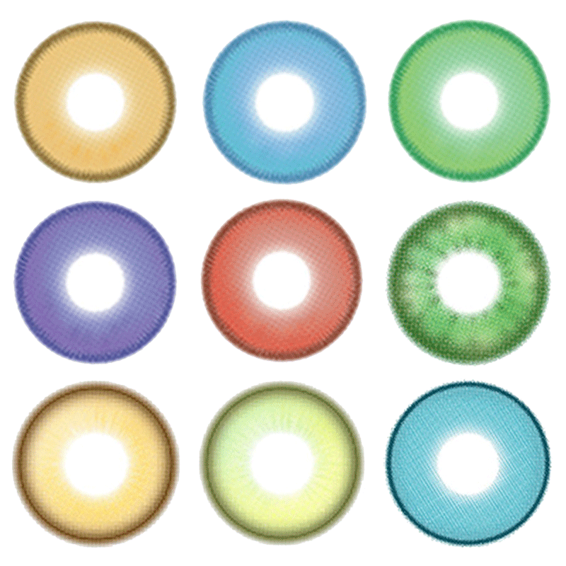 芙宁娜cos美瞳日抛半年异瞳有度数高度数大小直径原神超还原