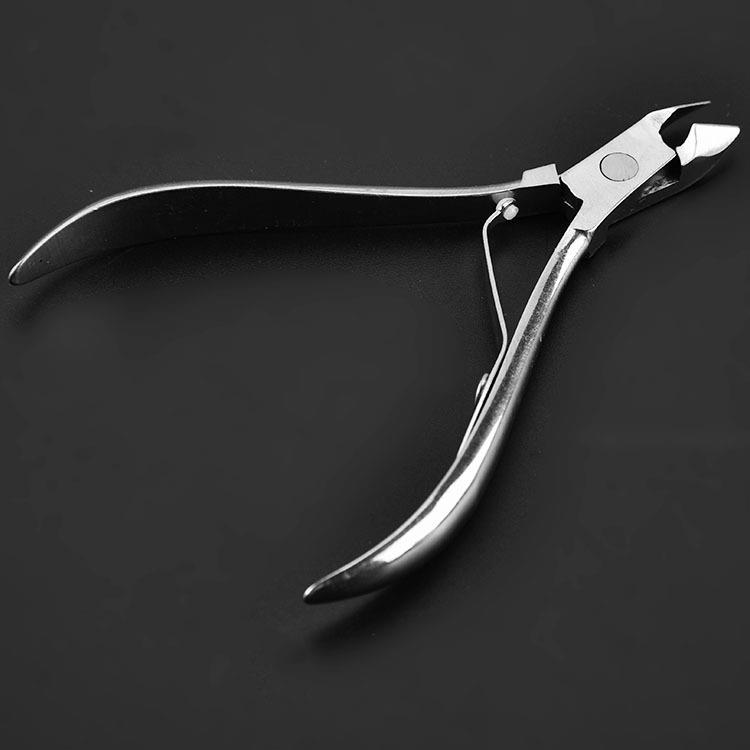 不锈钢去死皮钳指甲剪 指甲刀嵌甲厚硬甲钳 剪指刀 厂家现货