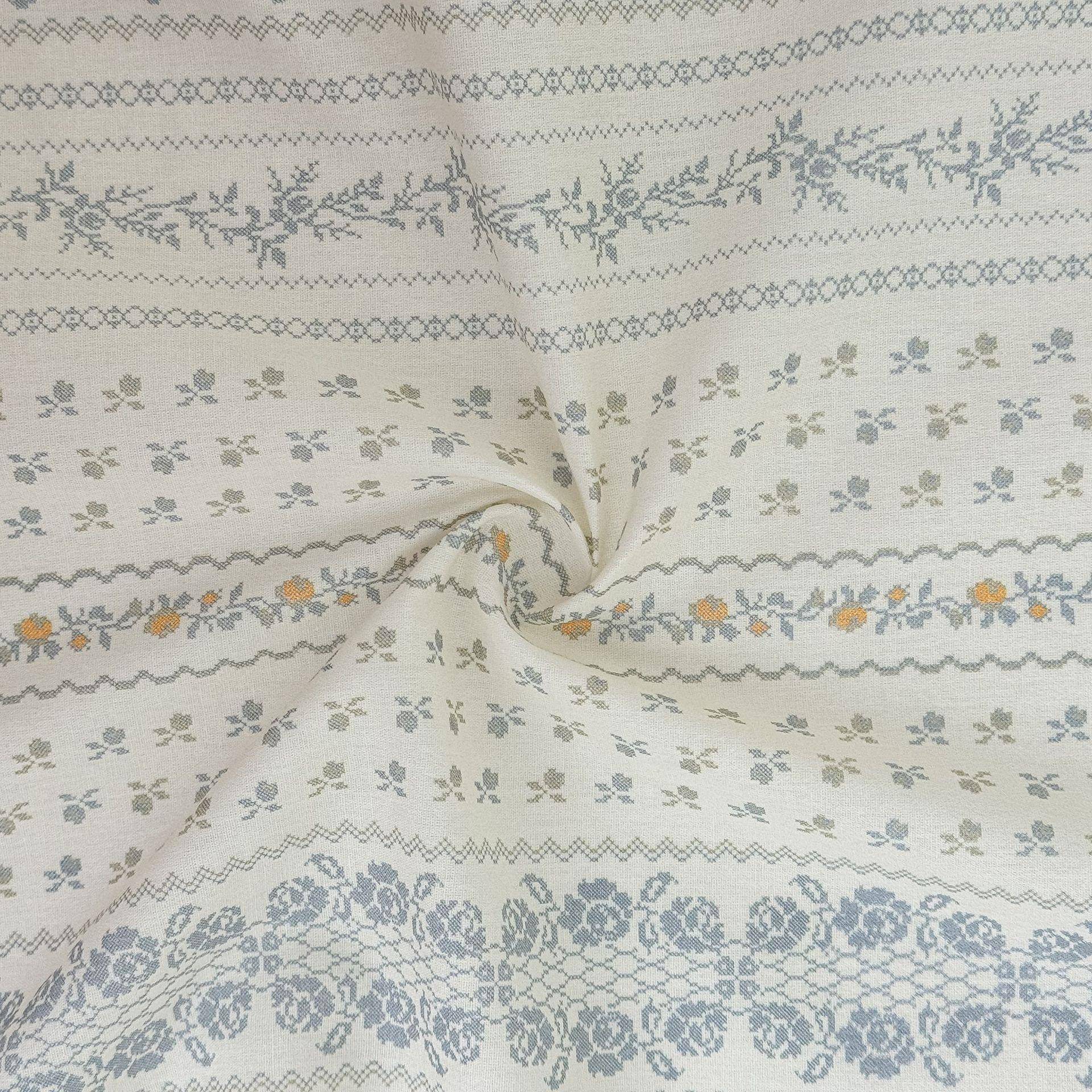 全棉素雅韩系INS风复古民族风碎花布料 箱包童装连衣裙女装棉布