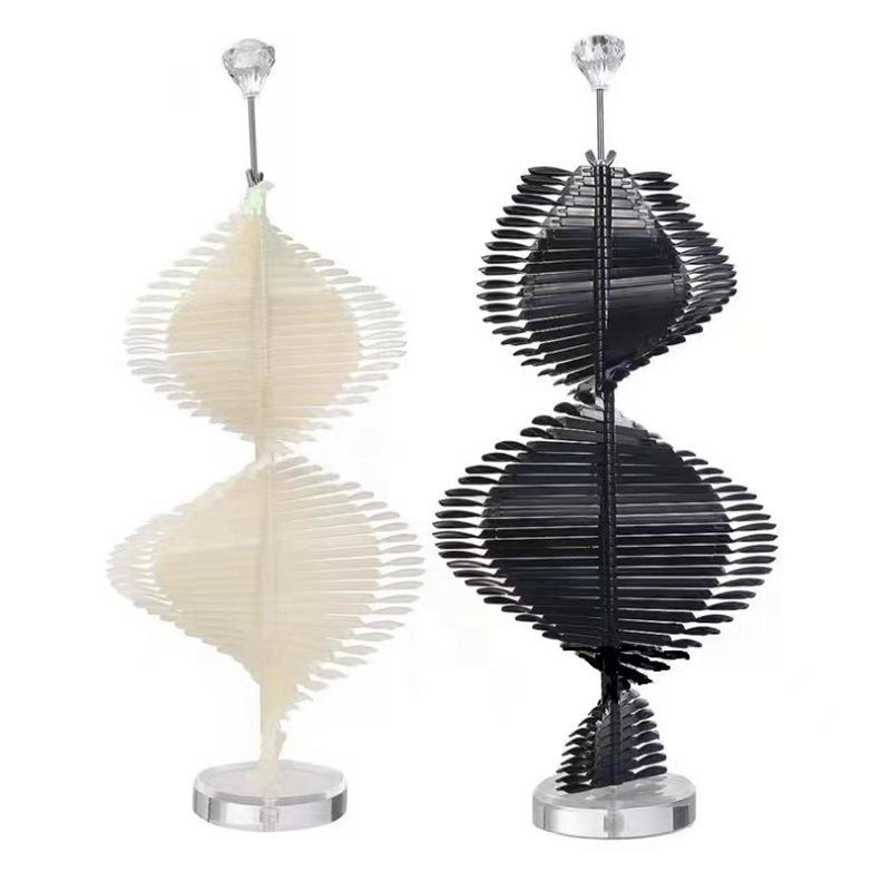 美甲帆船色卡可拆卸旋转120色甲油胶展示架亚克力底座扇形架