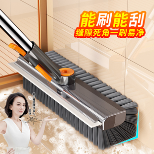 美尔雅地板刷缝隙刷厕所刷卫生间长柄地刷浴室清洁刷地缝刷洗地刷