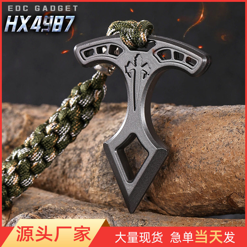 出口品质现货合金单指户外防身用