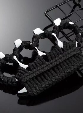 四指指虎拳套戒指玻纤求生破窗