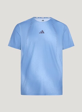 adidas阿迪达斯男子RIM REFLCT TEE运动休闲短袖T恤KY5051