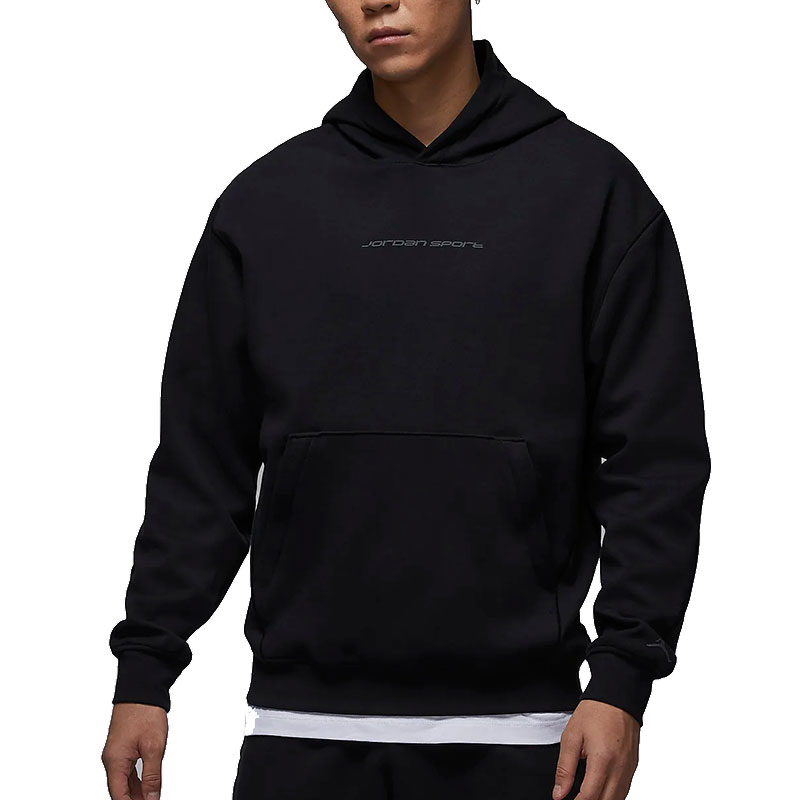 NIKE耐克男子 J DF SPRT HOOP FLC PO运动针织连帽卫衣HF0281-010